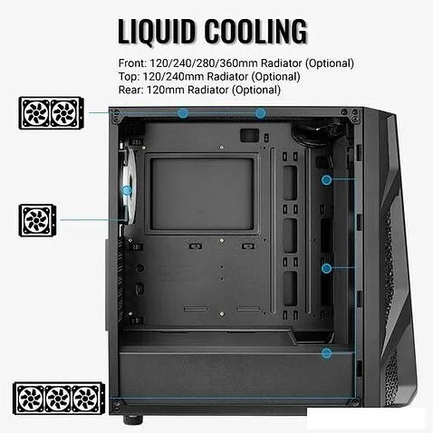 Корпус AeroCool AirHowk Duo G-BK v1