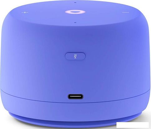 Умная колонка Яндекс Станция Лайт 2 (фиолетовый)