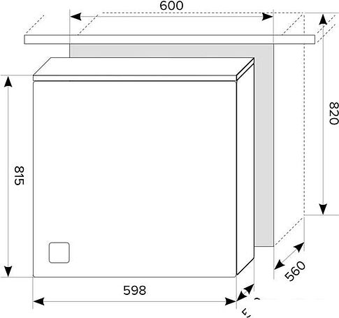 Посудомоечная машина LEX PM 6063 A
