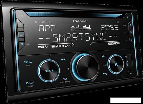 USB-магнитола Pioneer FH-S725BT