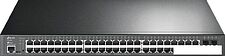Управляемый коммутатор уровня 2+ TP-Link TL-SG3452P
