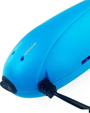 Ламинатор Гелеос ЛМ А4 РГ (голубой/черный)