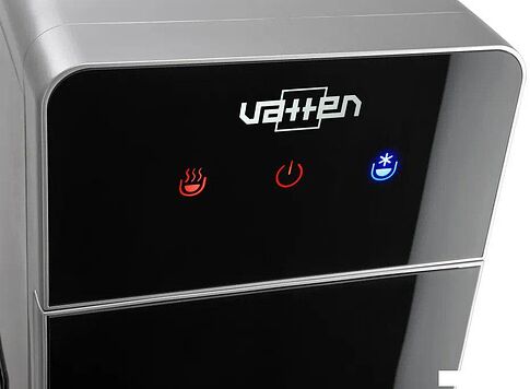 Кулер для воды Vatten L09SE (серебристый)