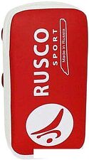Макивара Rusco Sport 40x20 см (красный)