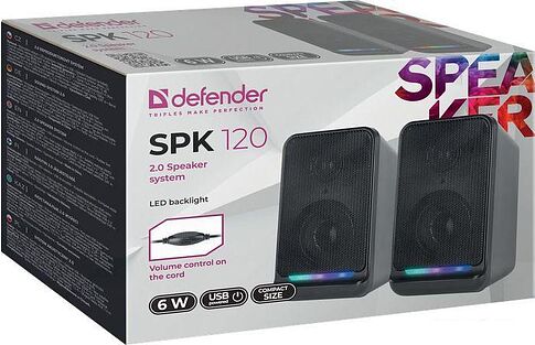 Акустика Defender SPK 120
