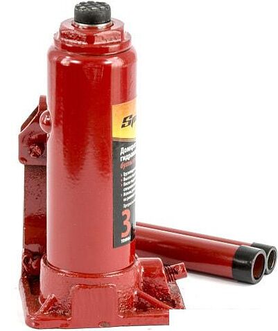 Бутылочный домкрат Sparta 50322 3т