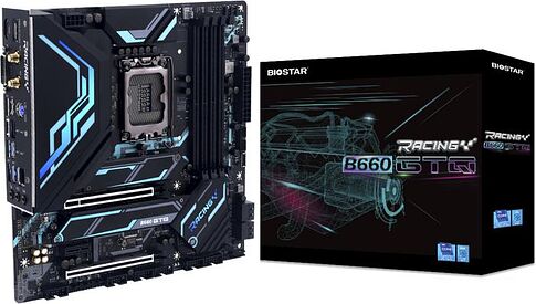 Материнская плата BIOSTAR B660GTQ Ver. 5.x