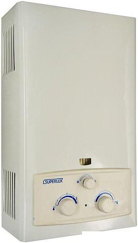 Газовая колонка Superlux DGI 10L CF NG