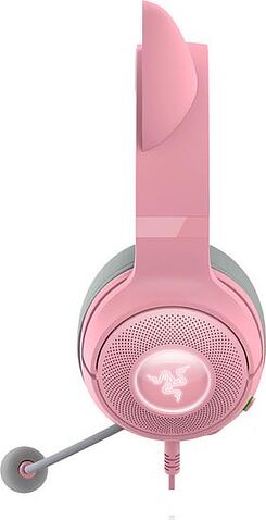 Наушники Razer Kraken Kitty V2 (розовый)