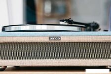 Виниловый проигрыватель Lenco LS-440 (серый/голубой)