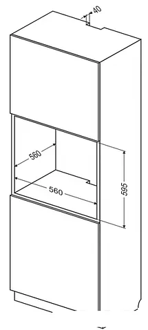 Духовой шкаф Hansa BOEI68472