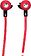 Наушники Oklick HP-S-210 (красный)