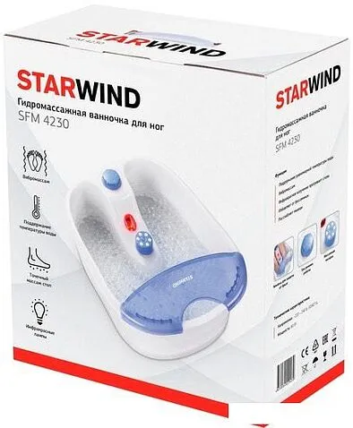 Гидромассажная ванночка StarWind SFM 4230