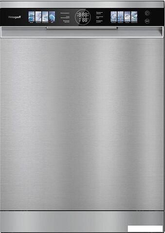 Отдельностоящая посудомоечная машина Weissgauff DW 998 Touch Inverter Dual Fan Dry