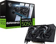 Видеокарта MSI GeForce RTX 5050 8G Gaming OC