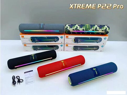 Беспроводная колонка Bseng P22 Pro (синий)