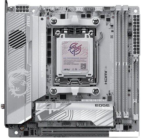 Материнская плата MSI MPG X870I Edge TI Evo WiFi