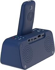 Кнопочный телефон Maxvi RT-03 (синий)