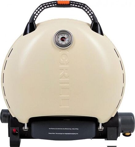 Портативный газовый гриль O-grill 700T (кремовый)