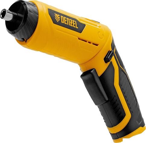 Электроотвертка Denzel CSH-3.6 (с АКБ, кейс)