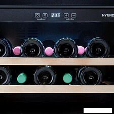 Винный шкаф Hyundai HBWC 0461 SCT