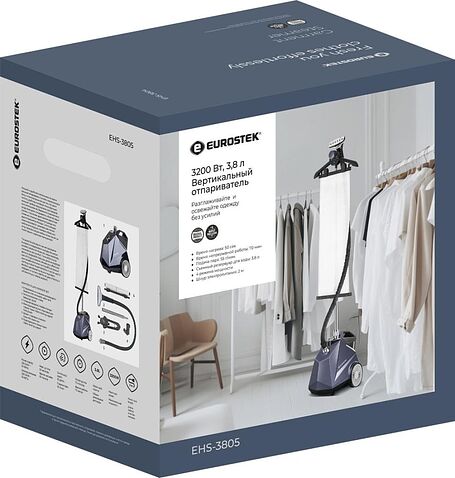 Отпариватель Eurostek EHS-3805