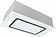 Кухонная вытяжка Weissgauff Intense 600 Touch White Glass