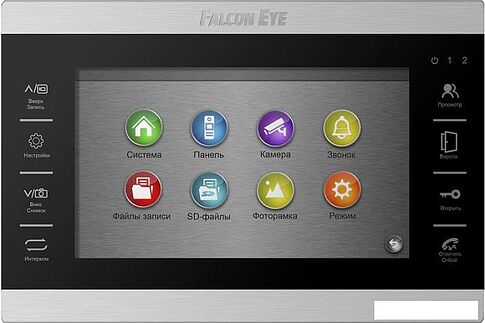 Монитор Falcon Eye FE-70 ATLAS HD (Black)