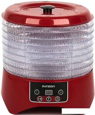 Сушилка для овощей и фруктов Oursson DH3501D/RD
