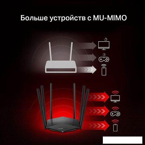 Wi-Fi роутер Mercusys MR1900G