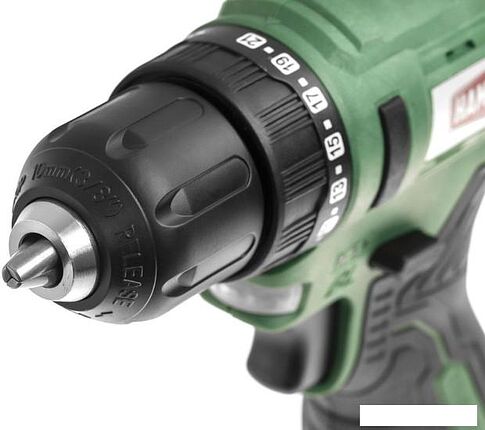 Дрель-шуруповерт Hammer ACD12BLC (с 2-мя АКБ, кейс)