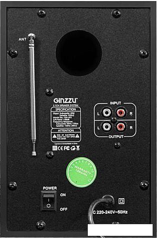 Акустика Ginzzu GM-405