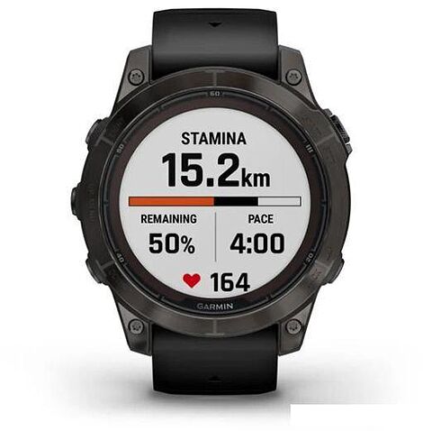 Умные часы Garmin Fenix 7X Pro Sapphire Solar