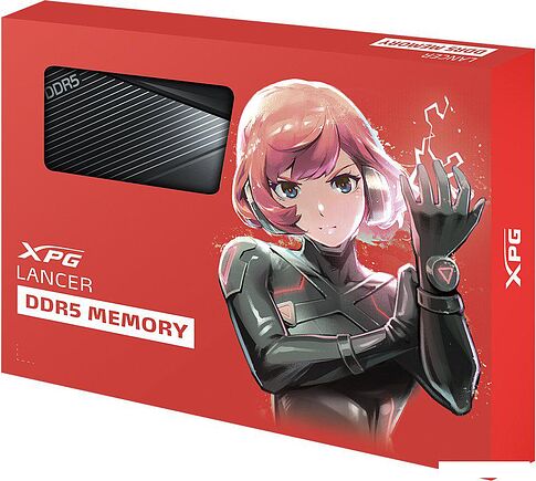 Оперативная память ADATA XPG Lancer 2x32ГБ DDR5 6000 МГц AX5U6000C3032G-DTLABBK