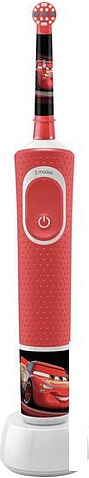 Электрическая зубная щетка Braun Oral-B Kids Cars D100.413.2K
