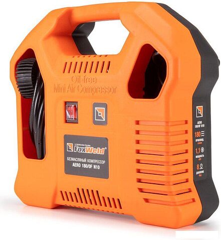 Компрессор FoxWeld Aero 180/0F N10 9758