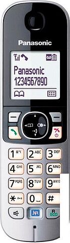 Радиотелефон Panasonic KX-TG6821RUB