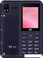 Кнопочный телефон BQ-Mobile BQ-2454 Ray (темно-синий) Кнопочный телефон BQ-Mobile BQ-2454 Ray (темно-синий)