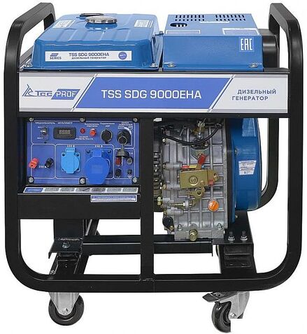 Дизельный генератор ТСС SDG 9000EHA