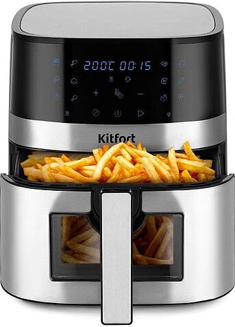 Аэрогриль (аэрофритюрница) Kitfort KT-2277