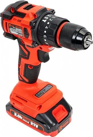 Ударная дрель-шуруповерт Edon UAD-21PBL (с 2-мя АКБ, кейс)