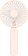 Вентилятор Rombica Flow Handy Fan V Rose
