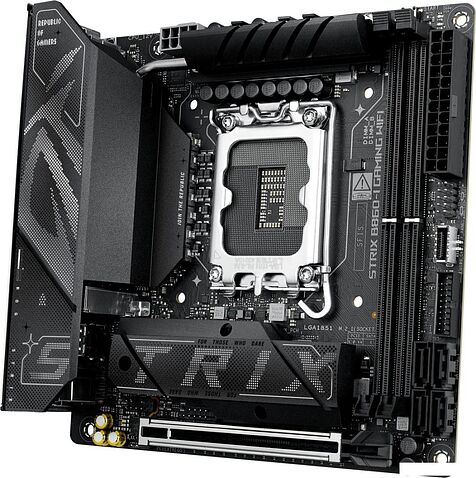 Материнская плата ASUS ROG Strix B860-I Gaming WiFi
