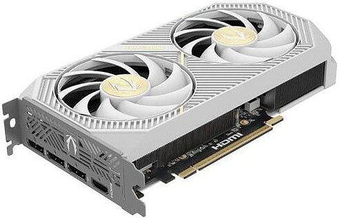 Видеокарта ZOTAC Gaming GeForce RTX 5060 Ti 8GB Twin Edge OC White Edition ZT-B50610Q-10M