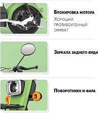 Электроскутер AVM.Plus Delta Lite (розовый) Электроскутер AVM.Plus Delta Lite (розовый)