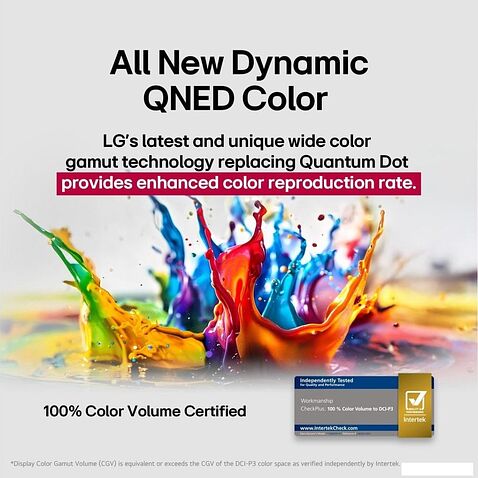 Телевизор LG QNED AI QNED82 43QNED82A6B
