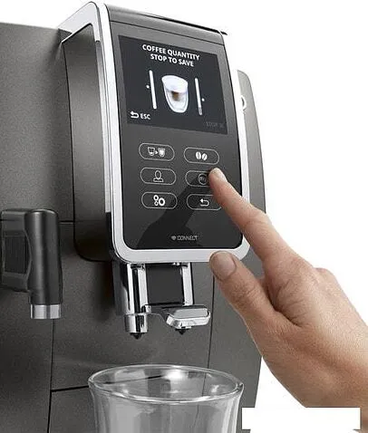 Эспрессо кофемашина DeLonghi Dinamica Plus ECAM 370.95.T