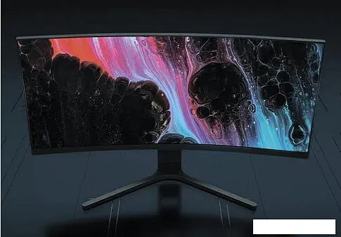 Игровой монитор Xiaomi Curved Gaming Monitor 30" RMMNT30HFCW (международная версия)