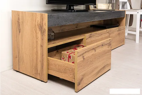 Тумба Mobi ТВ 13.272 (дуб вотан 065 R-интра)