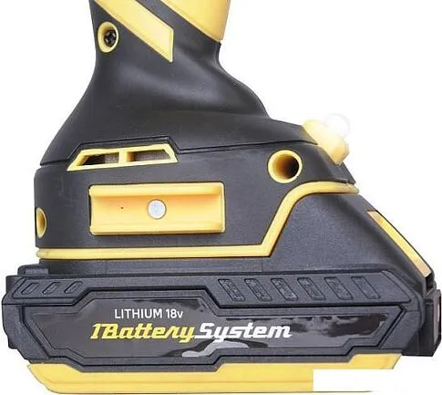 Дрель-шуруповерт Hanskonner HCD1865 (с 2-мя АКБ, кейс)